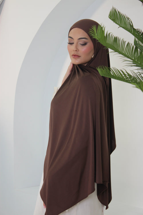 Chestnut - Liquid Jersey