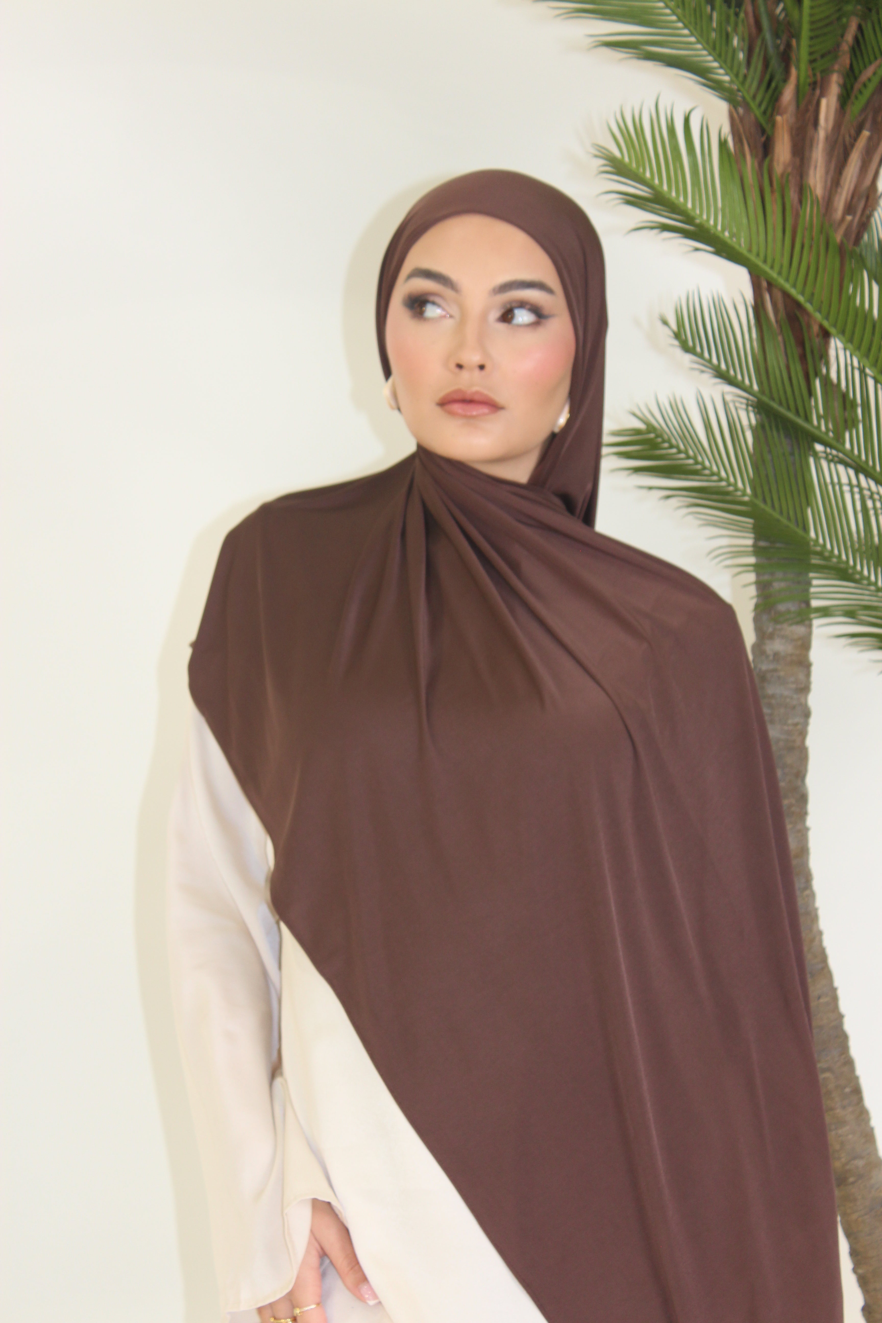 Chestnut - Liquid Jersey