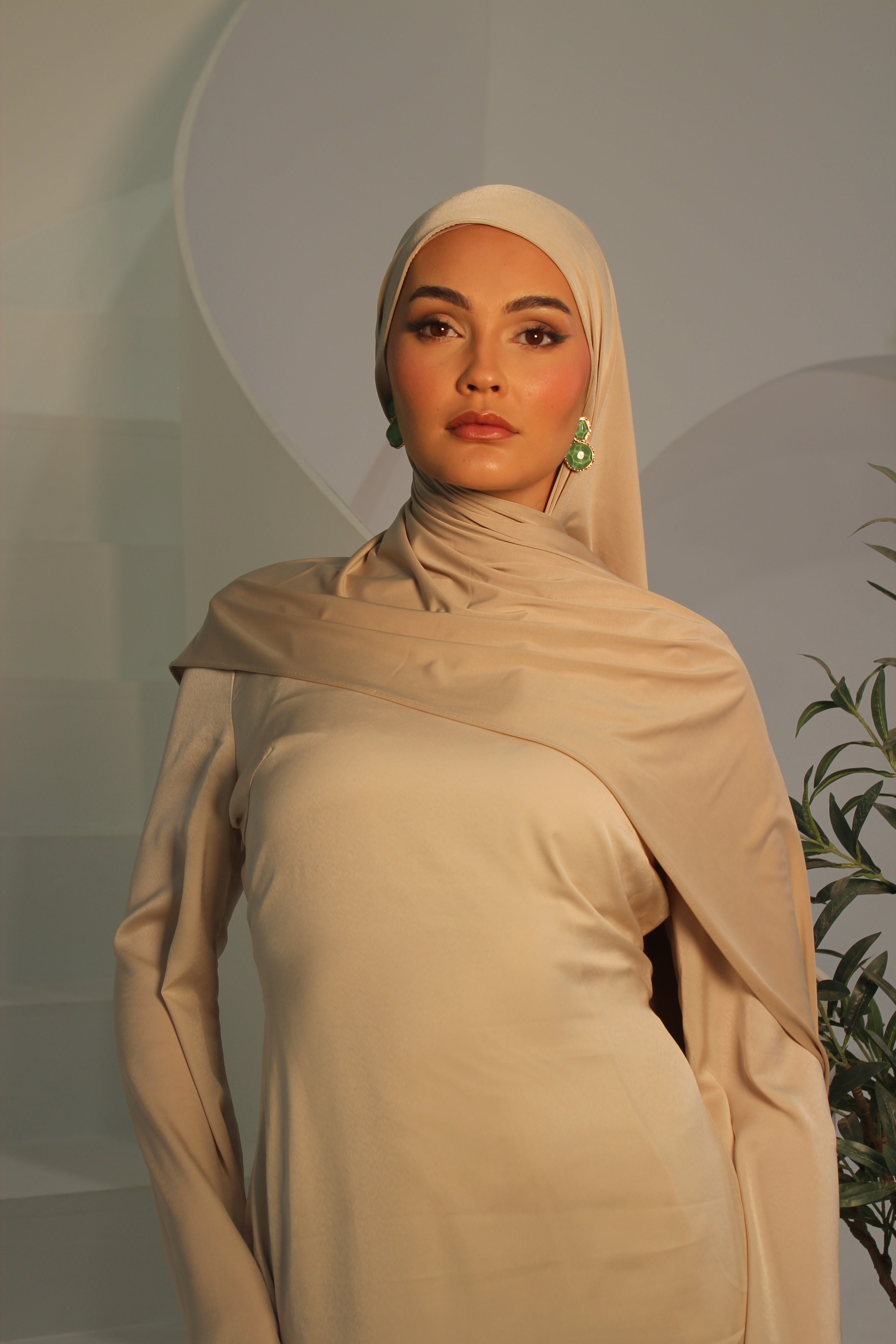 Latte - Liquid Jersey