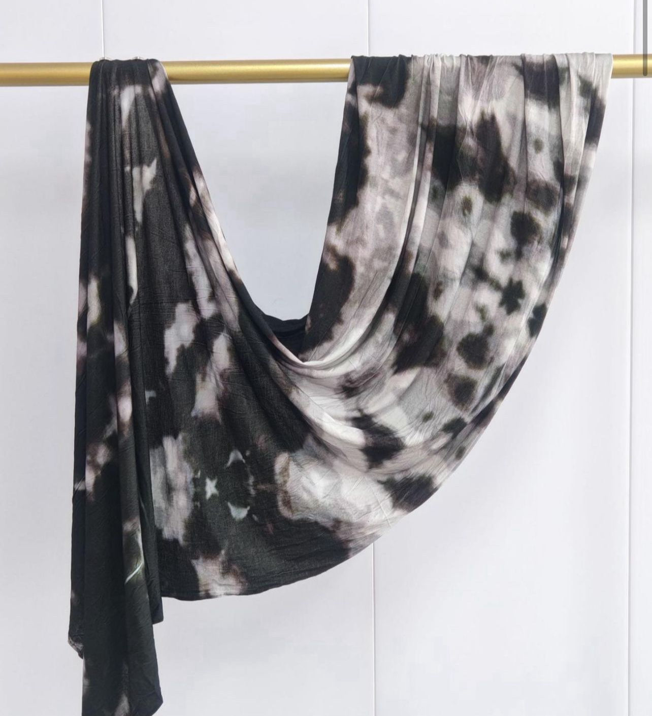 Storm Printed Bamboo Jersey