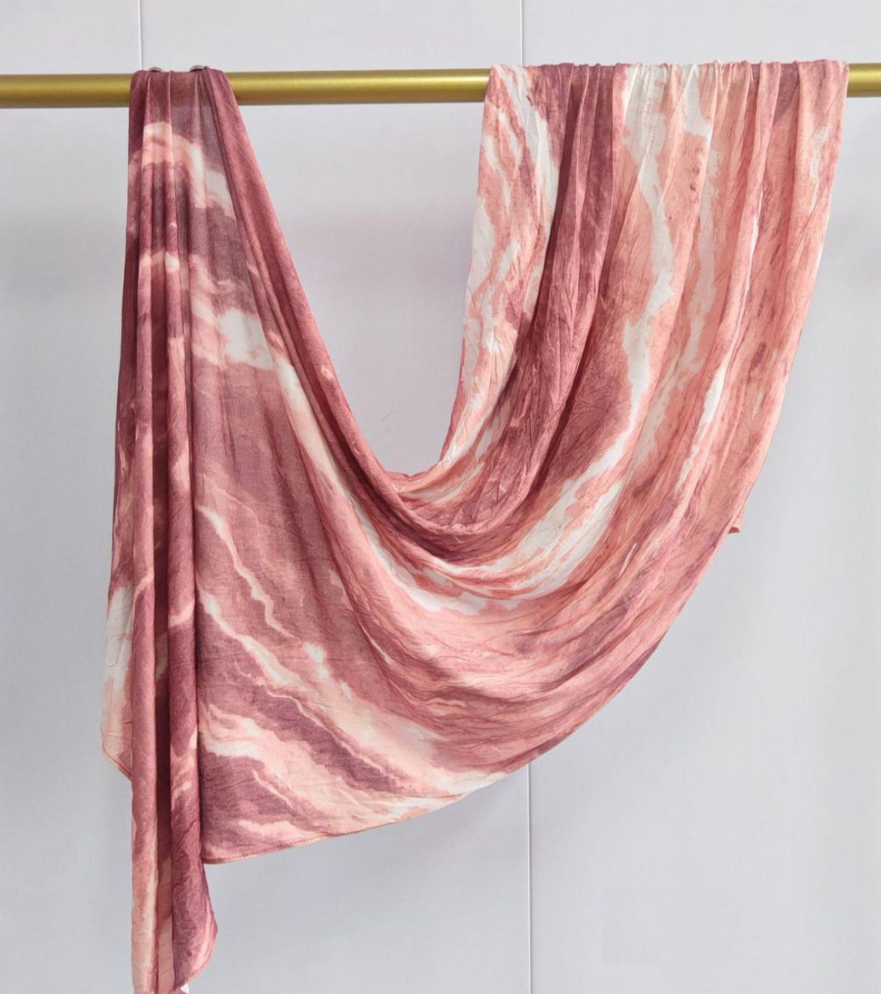 Rose Printed Bamboo Jersey