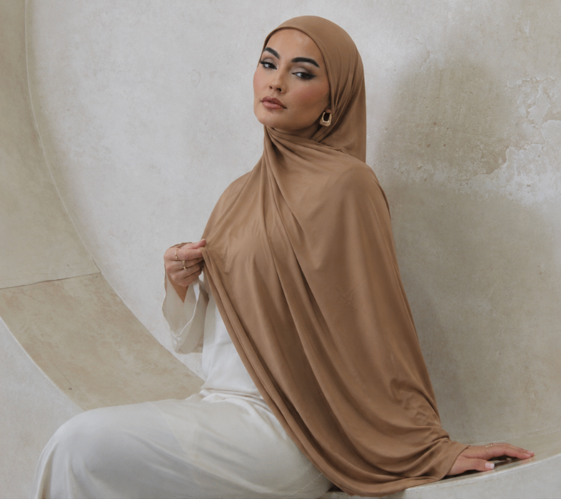 Cinnamon Bamboo Jersey Set