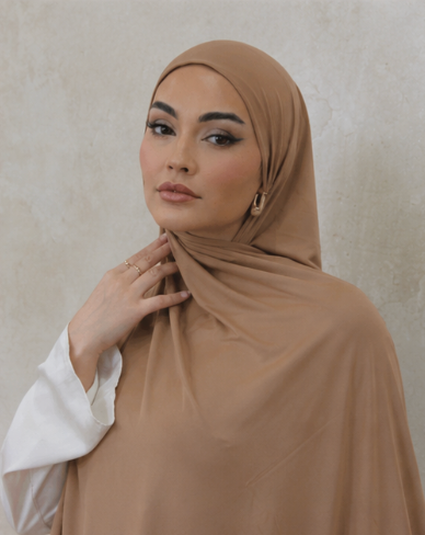 Cinnamon Bamboo Jersey Set